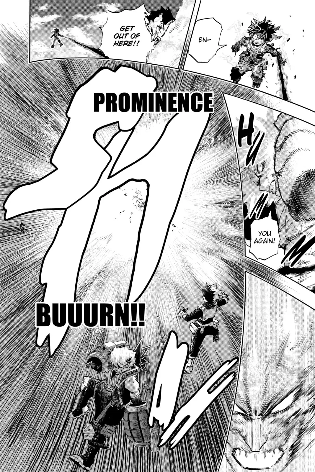 My Hero Academia - Chapter 285 - Page 12