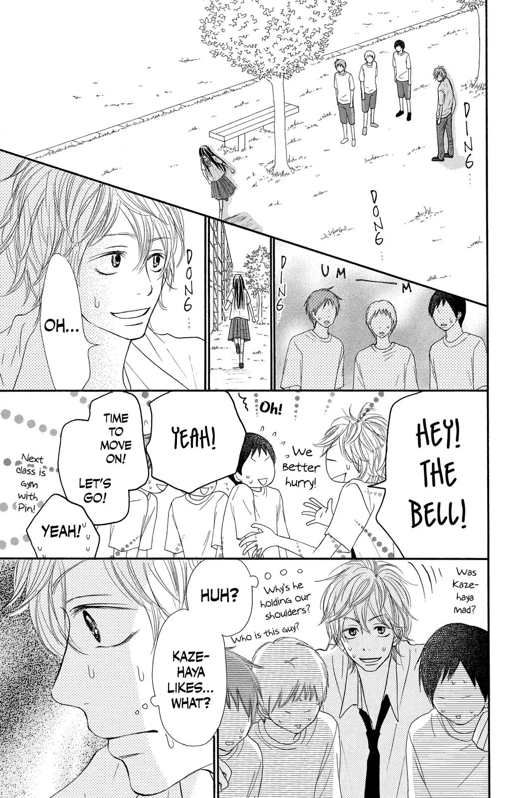 Kimi ni Todoke: From Me to You - Chapter 35 - Page 11