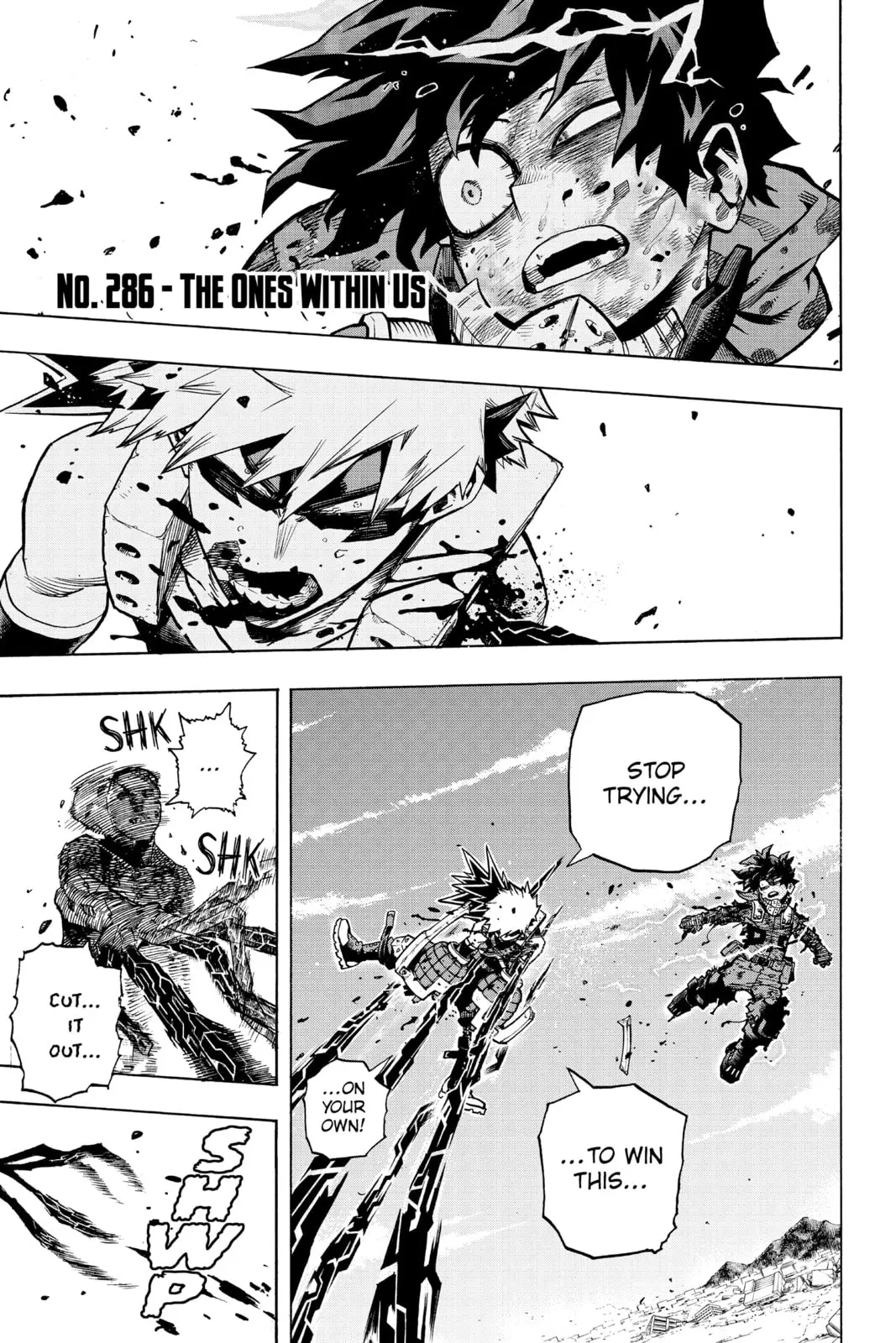 My Hero Academia - Chapter 286 - Page 1