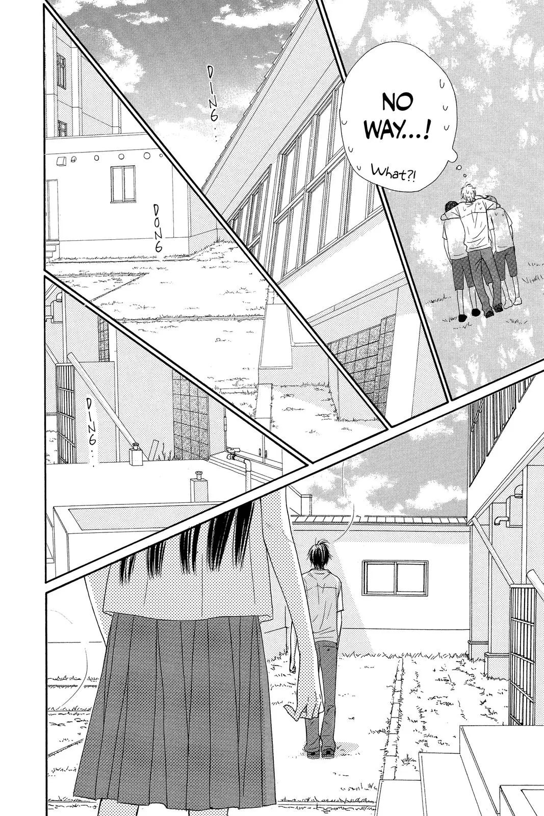 Kimi ni Todoke: From Me to You - Chapter 35 - Page 12