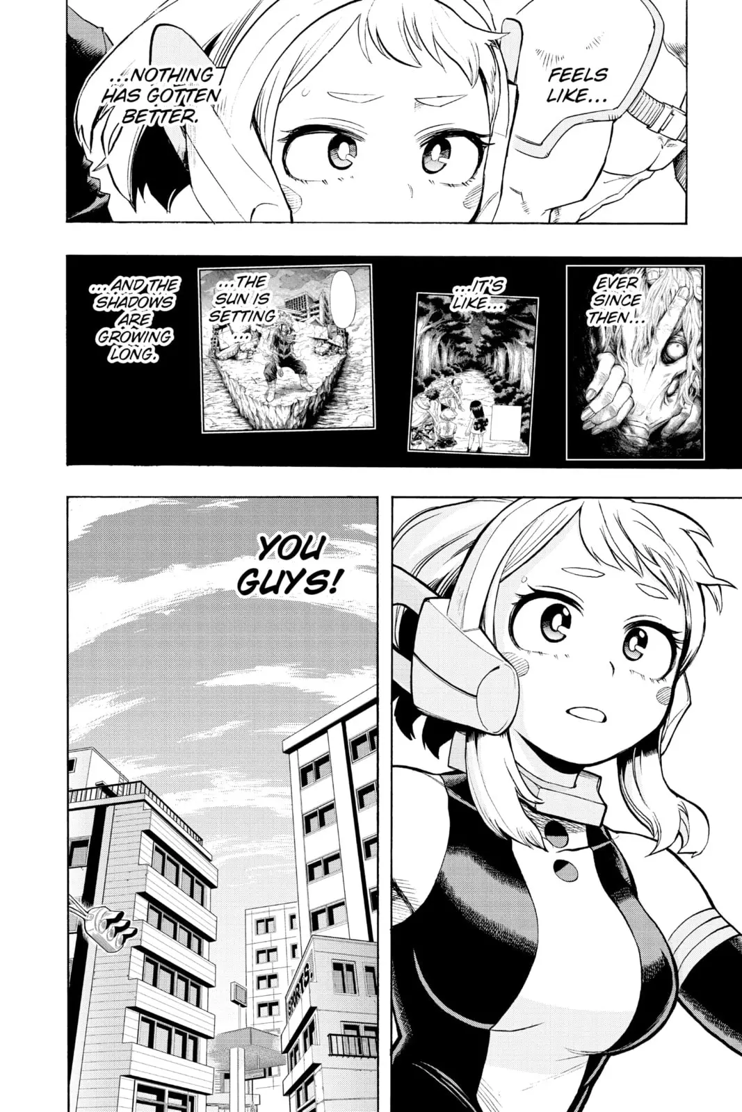 My Hero Academia - Chapter 286 - Page 9