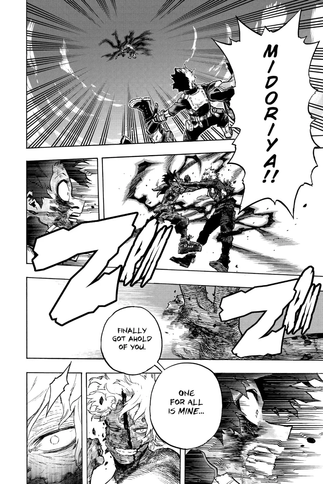 My Hero Academia - Chapter 286 - Page 11