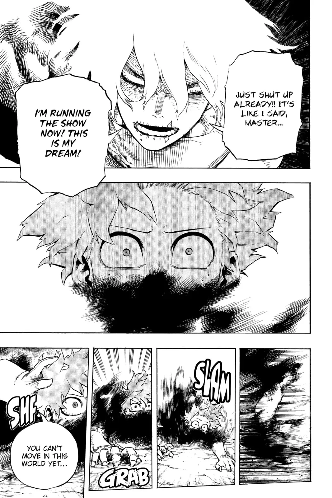 My Hero Academia - Chapter 286 - Page 14