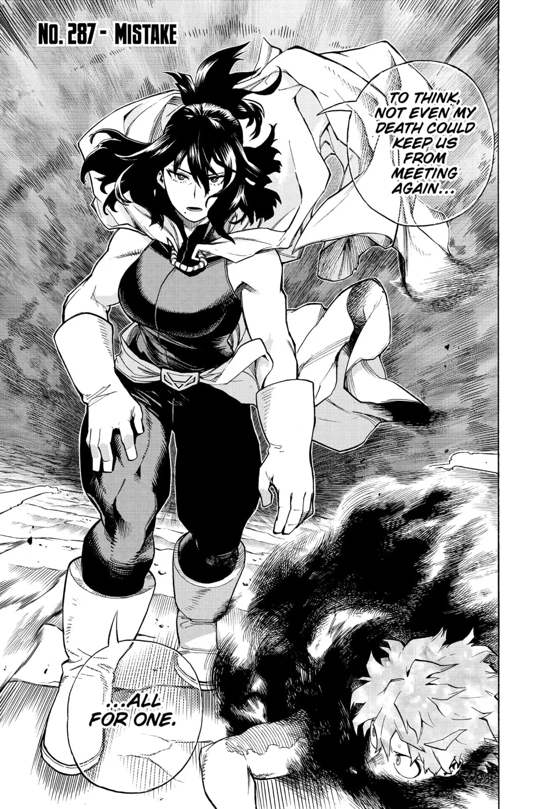 My Hero Academia - Chapter 287 - Page 1