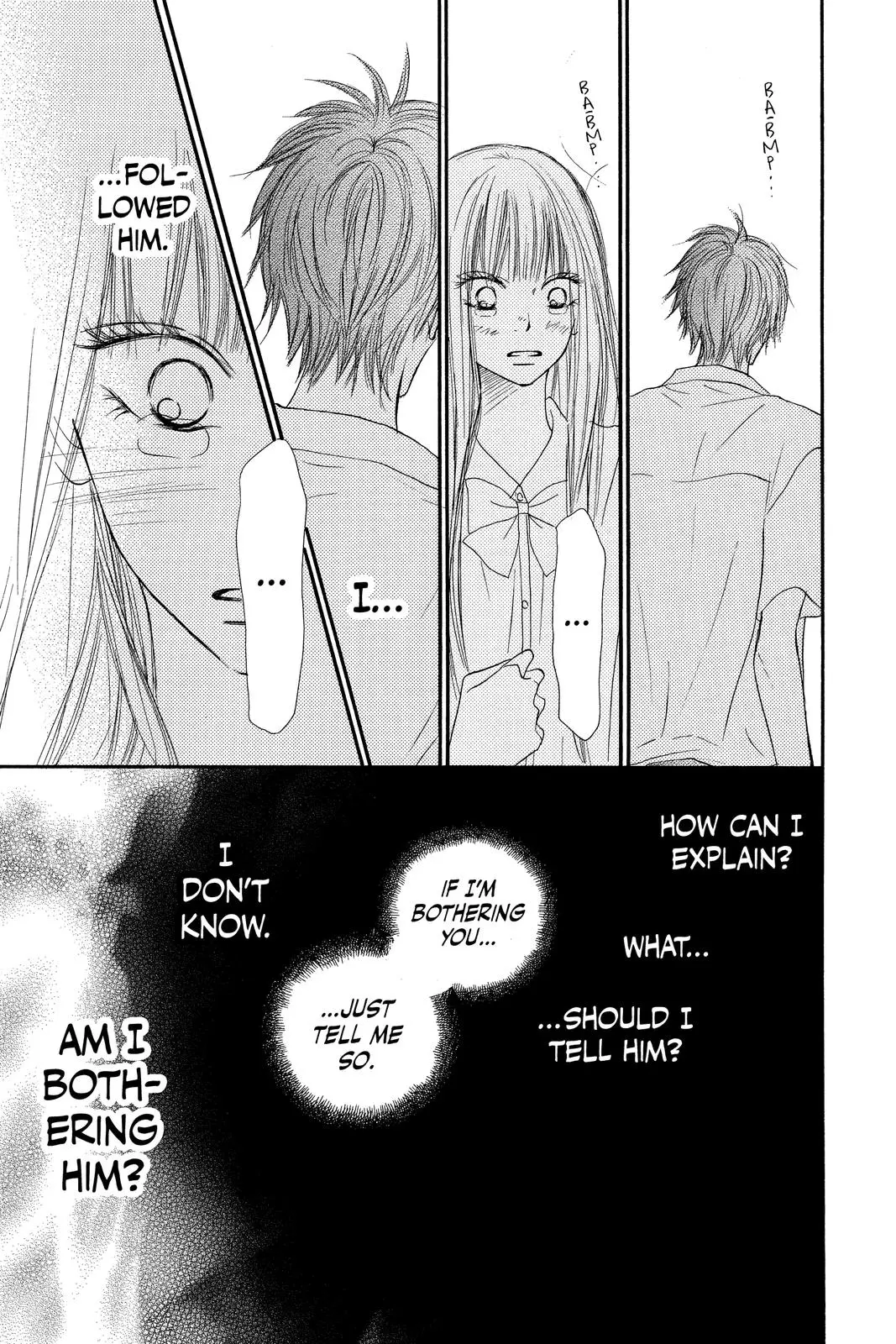 Kimi ni Todoke: From Me to You - Chapter 35 - Page 13