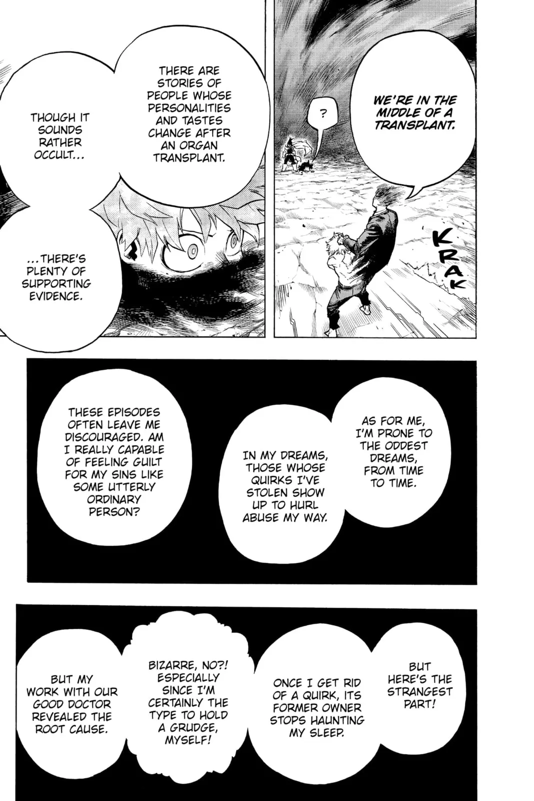 My Hero Academia - Chapter 287 - Page 3