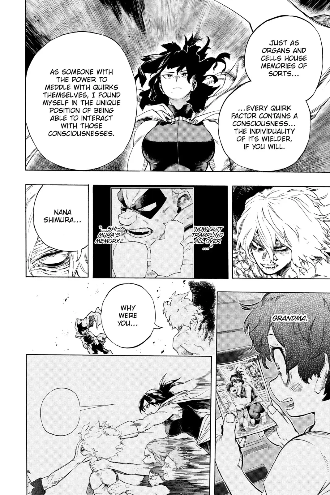 My Hero Academia - Chapter 287 - Page 4