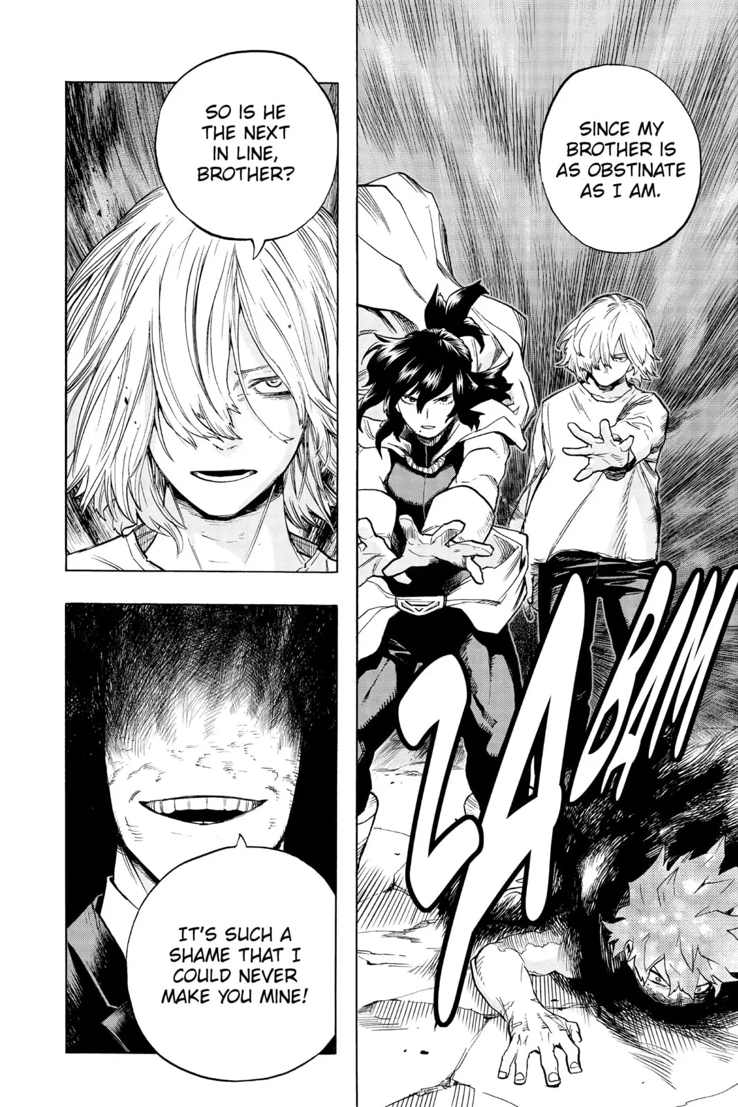 My Hero Academia - Chapter 287 - Page 8
