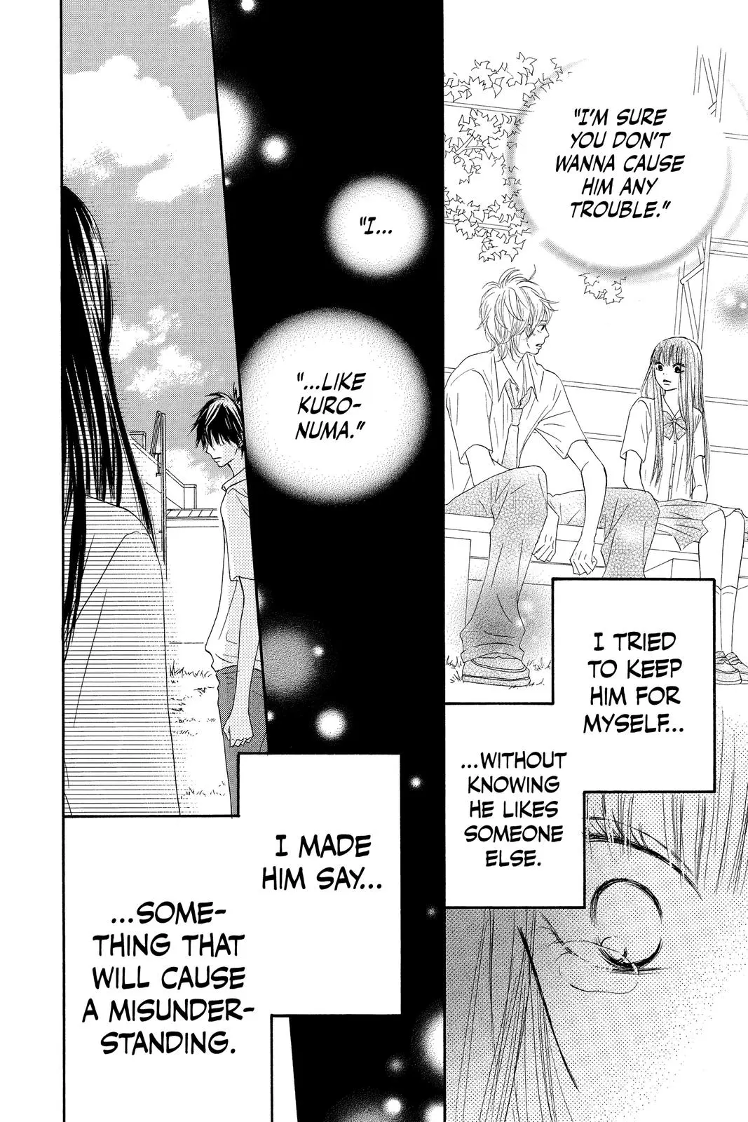 Kimi ni Todoke: From Me to You - Chapter 35 - Page 14