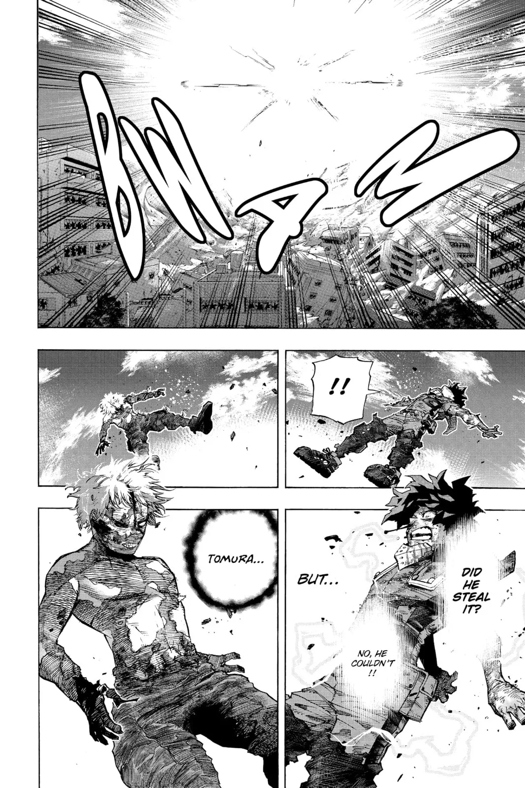 My Hero Academia - Chapter 287 - Page 13