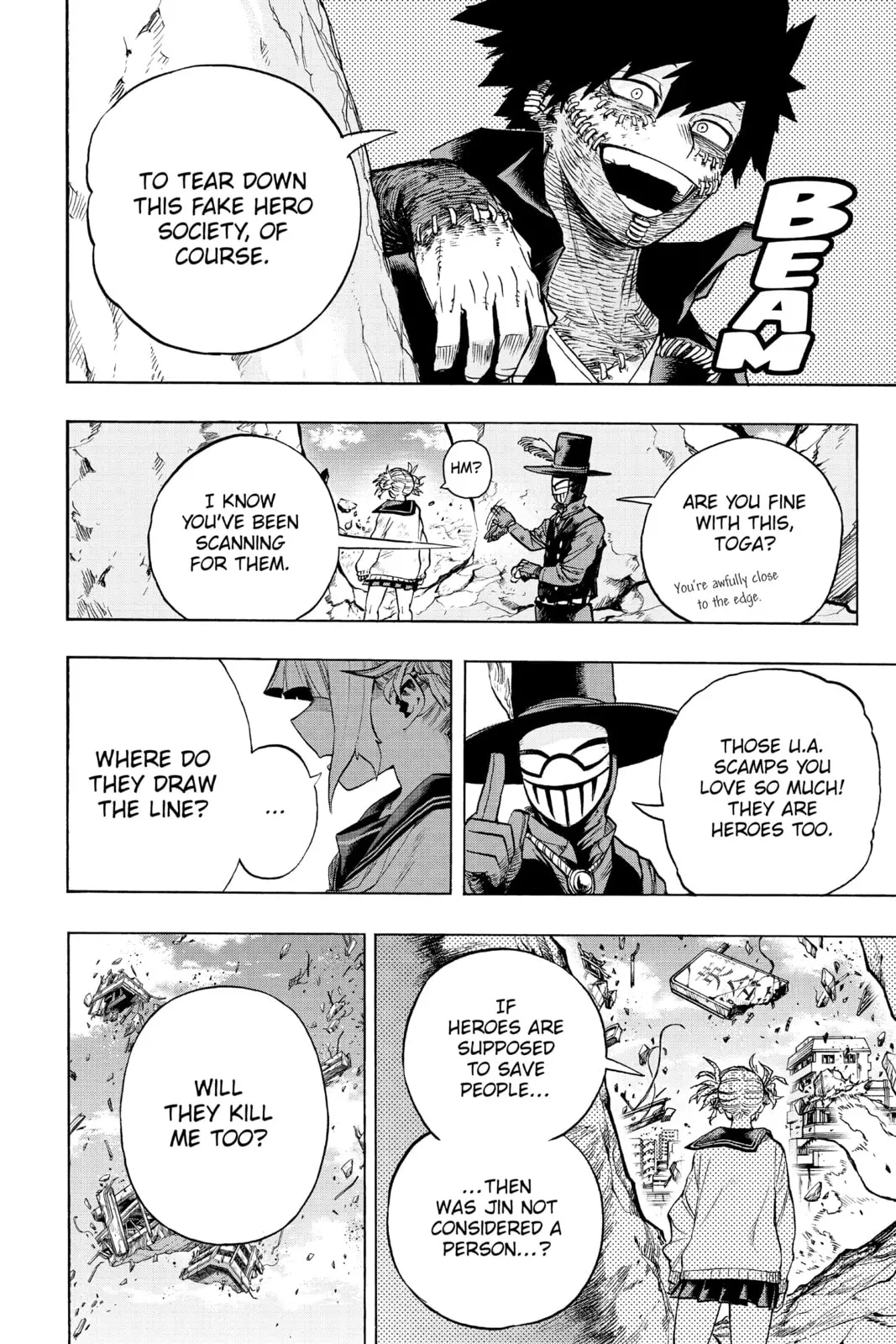 My Hero Academia - Chapter 287 - Page 15