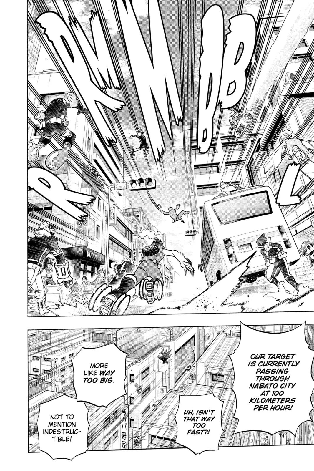 My Hero Academia - Chapter 288 - Page 2