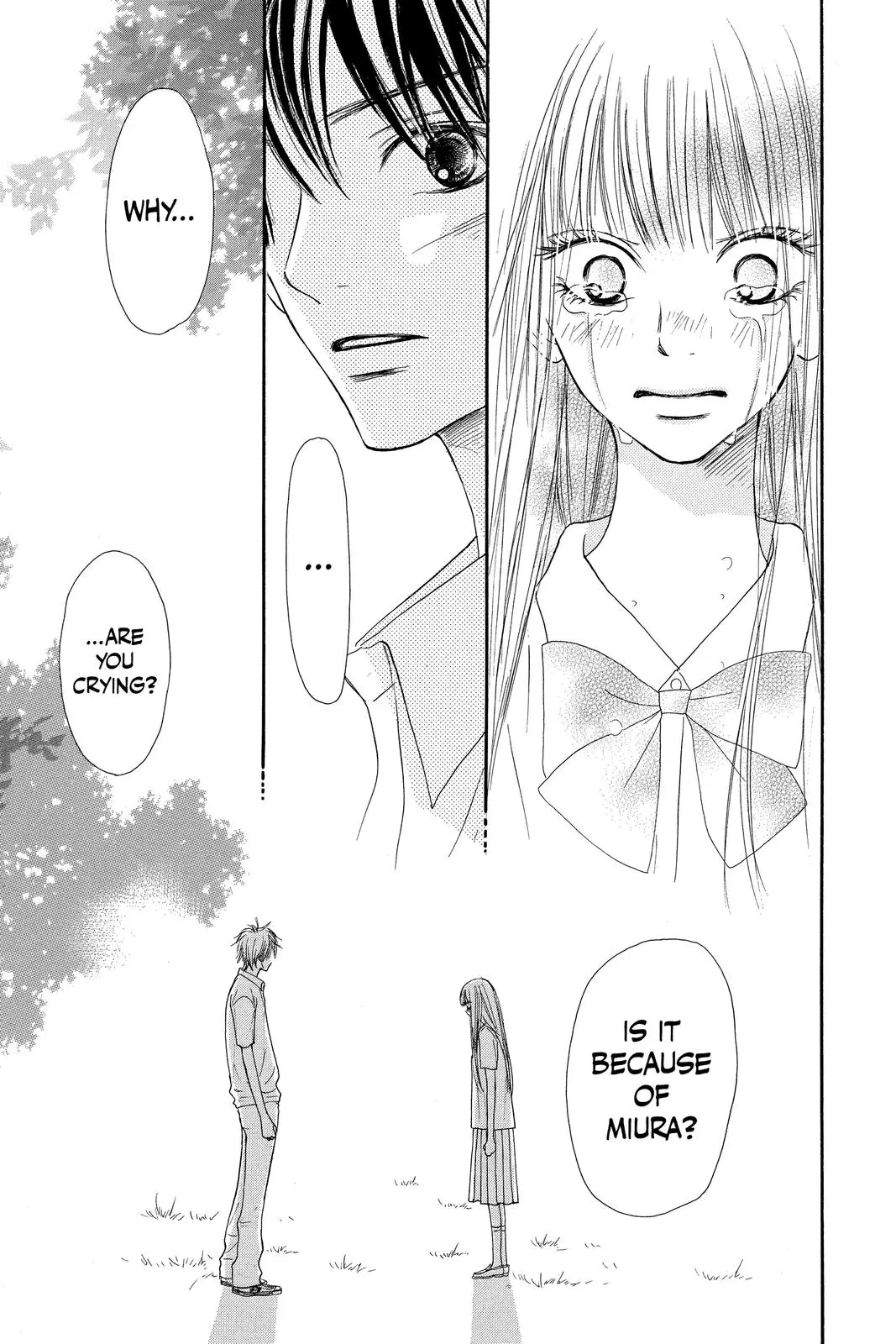 Kimi ni Todoke: From Me to You - Chapter 35 - Page 15