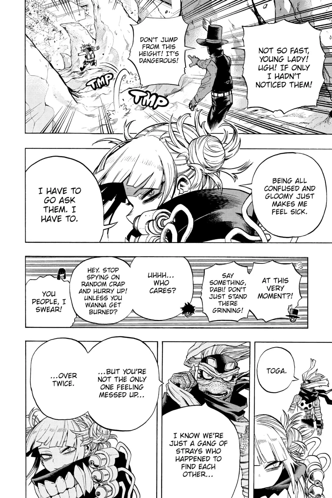 My Hero Academia - Chapter 288 - Page 6
