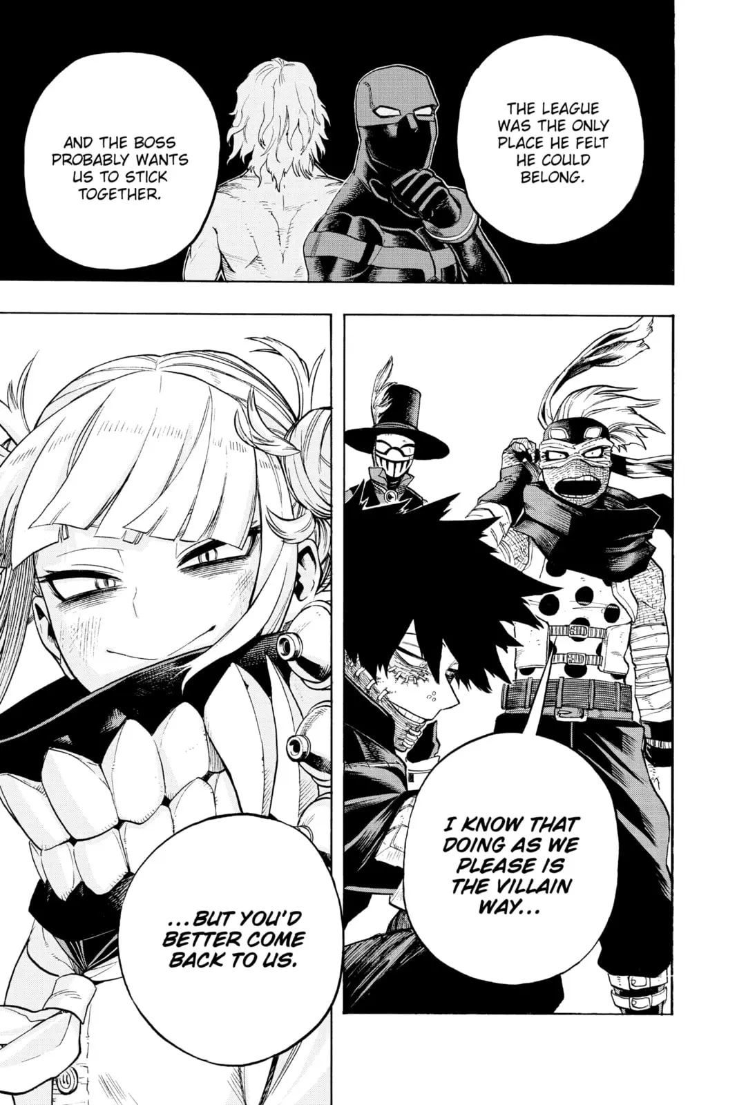 My Hero Academia - Chapter 288 - Page 7