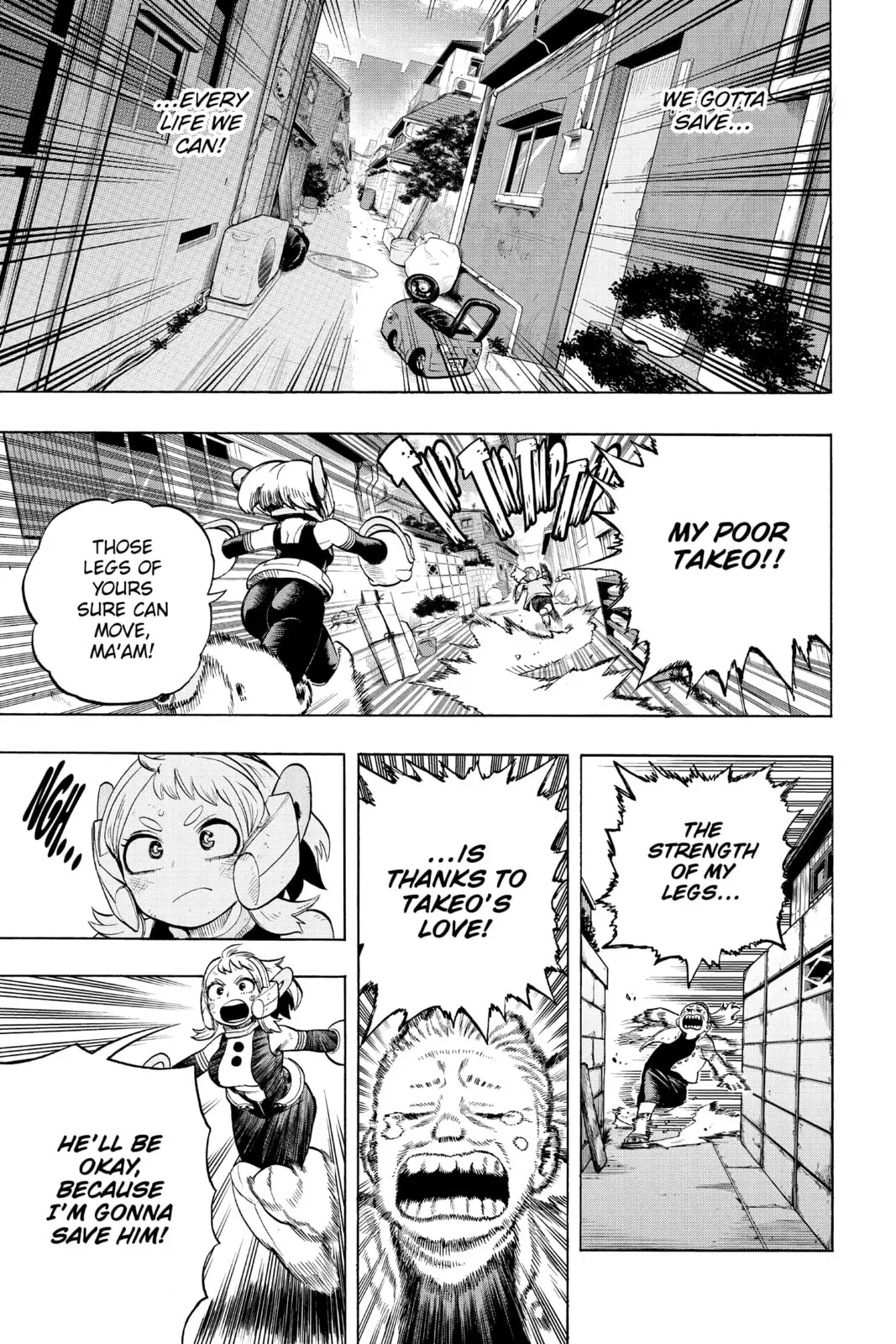 My Hero Academia - Chapter 288 - Page 11