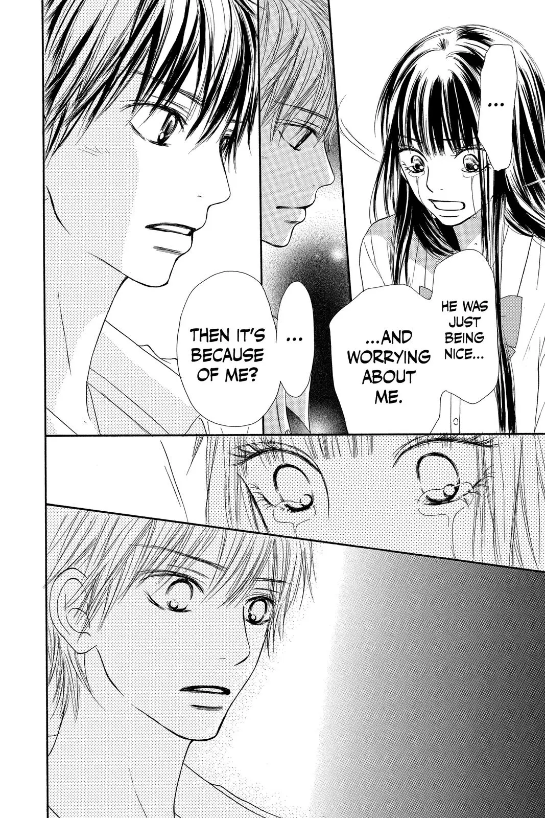 Kimi ni Todoke: From Me to You - Chapter 35 - Page 16
