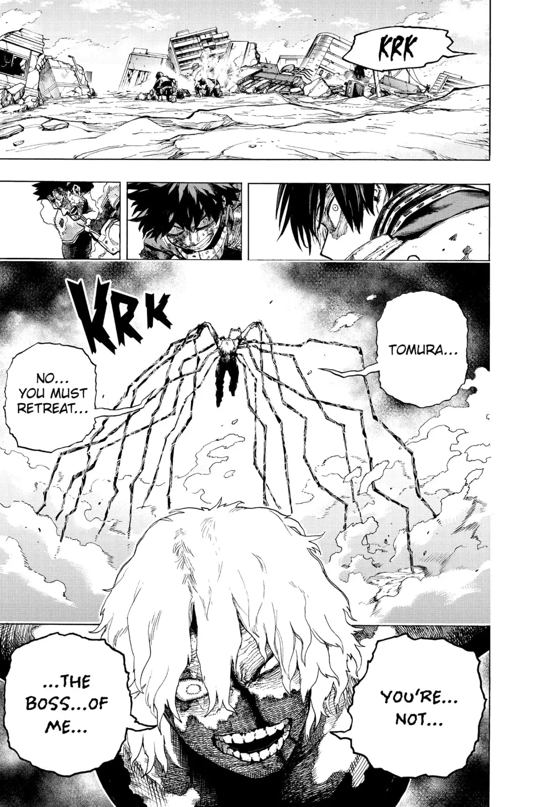 My Hero Academia - Chapter 289 - Page 3