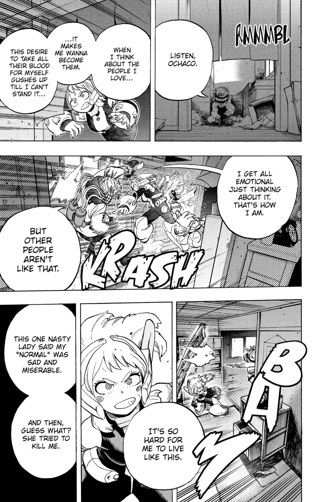 My Hero Academia - Chapter 289 - Page 7