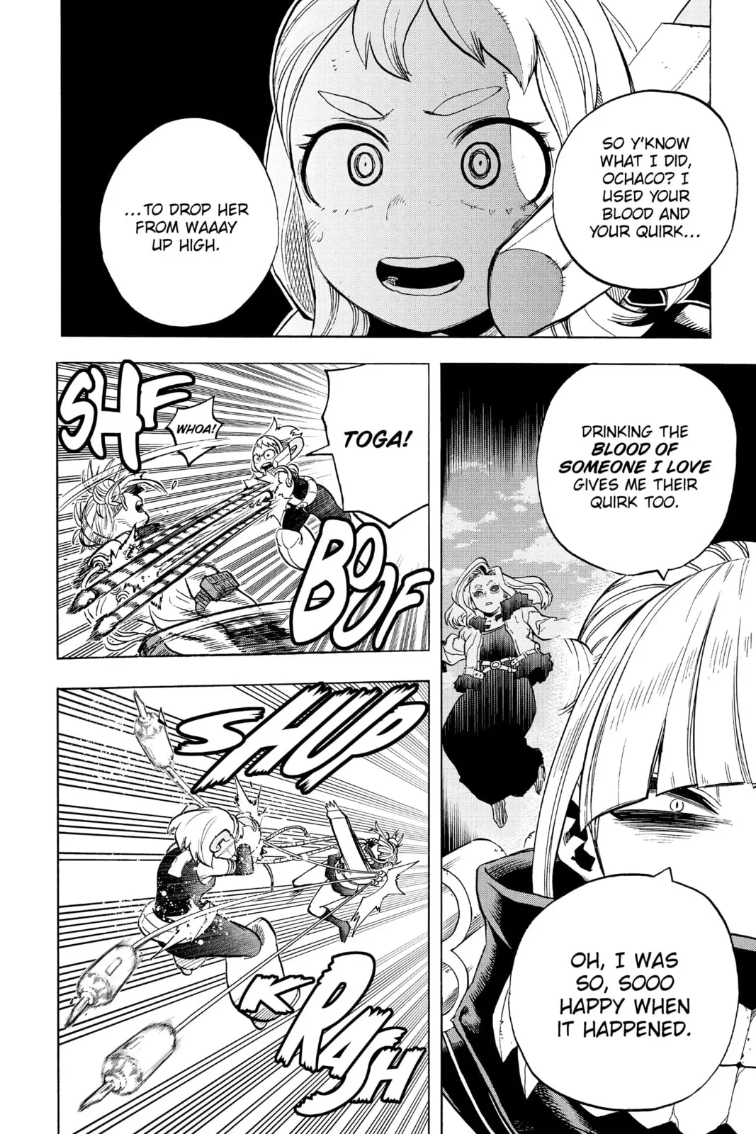 My Hero Academia - Chapter 289 - Page 8