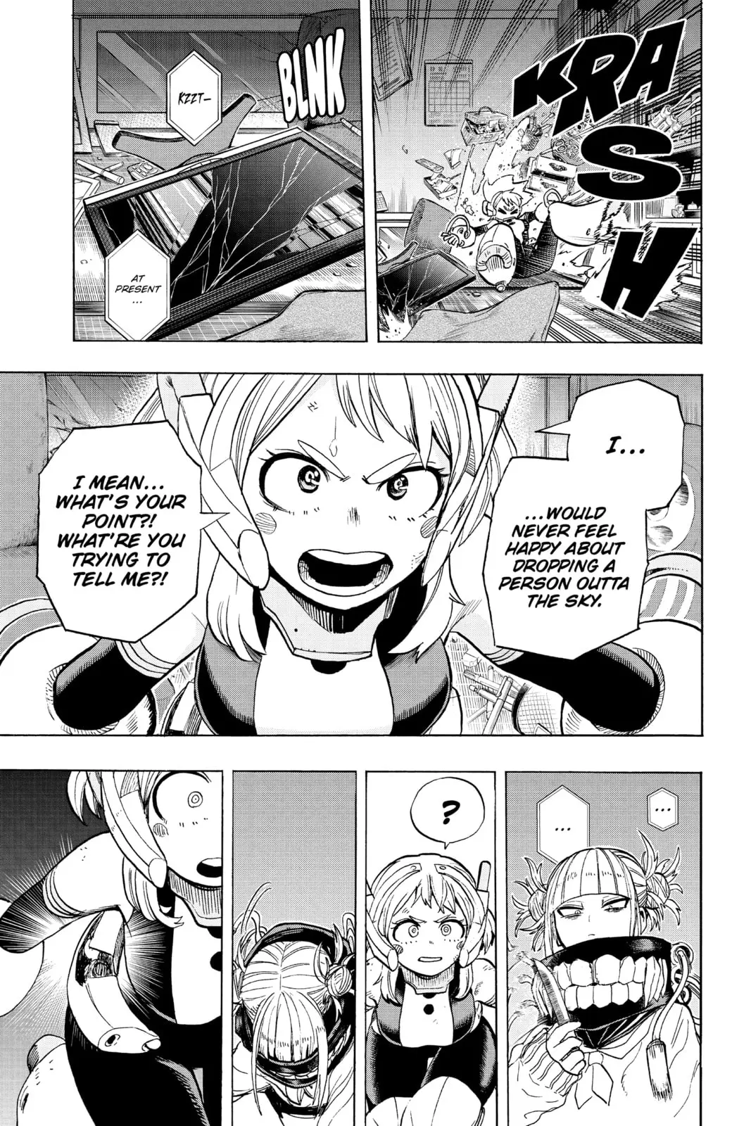 My Hero Academia - Chapter 289 - Page 9