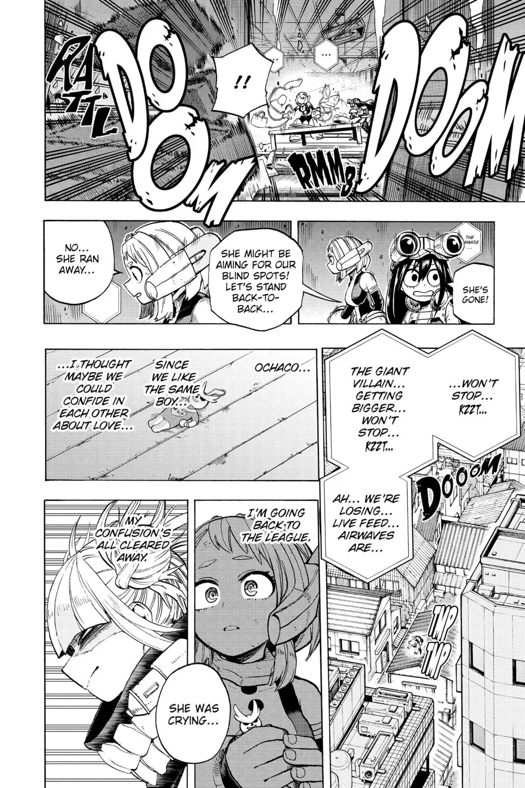 My Hero Academia - Chapter 289 - Page 15