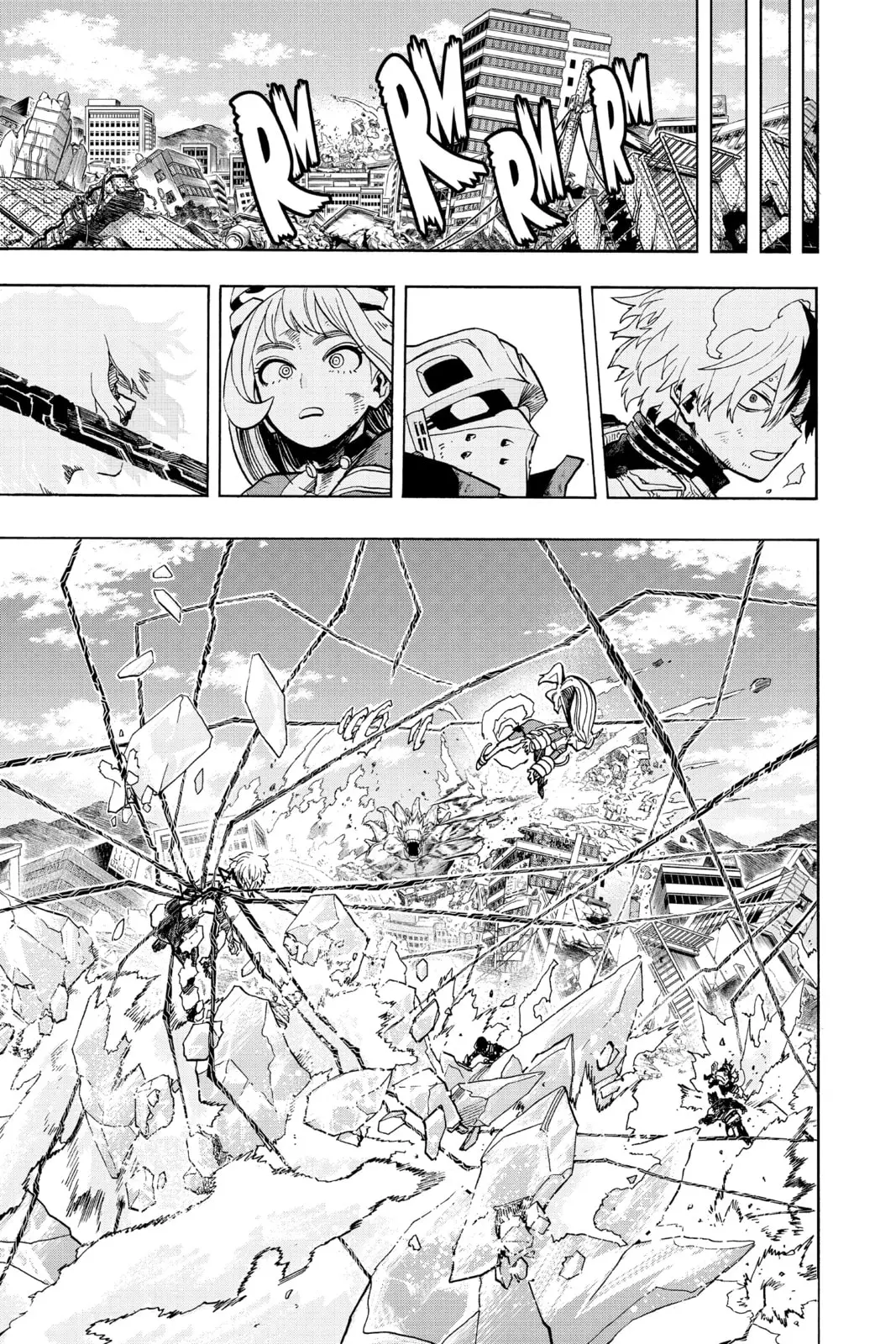 My Hero Academia - Chapter 289 - Page 16