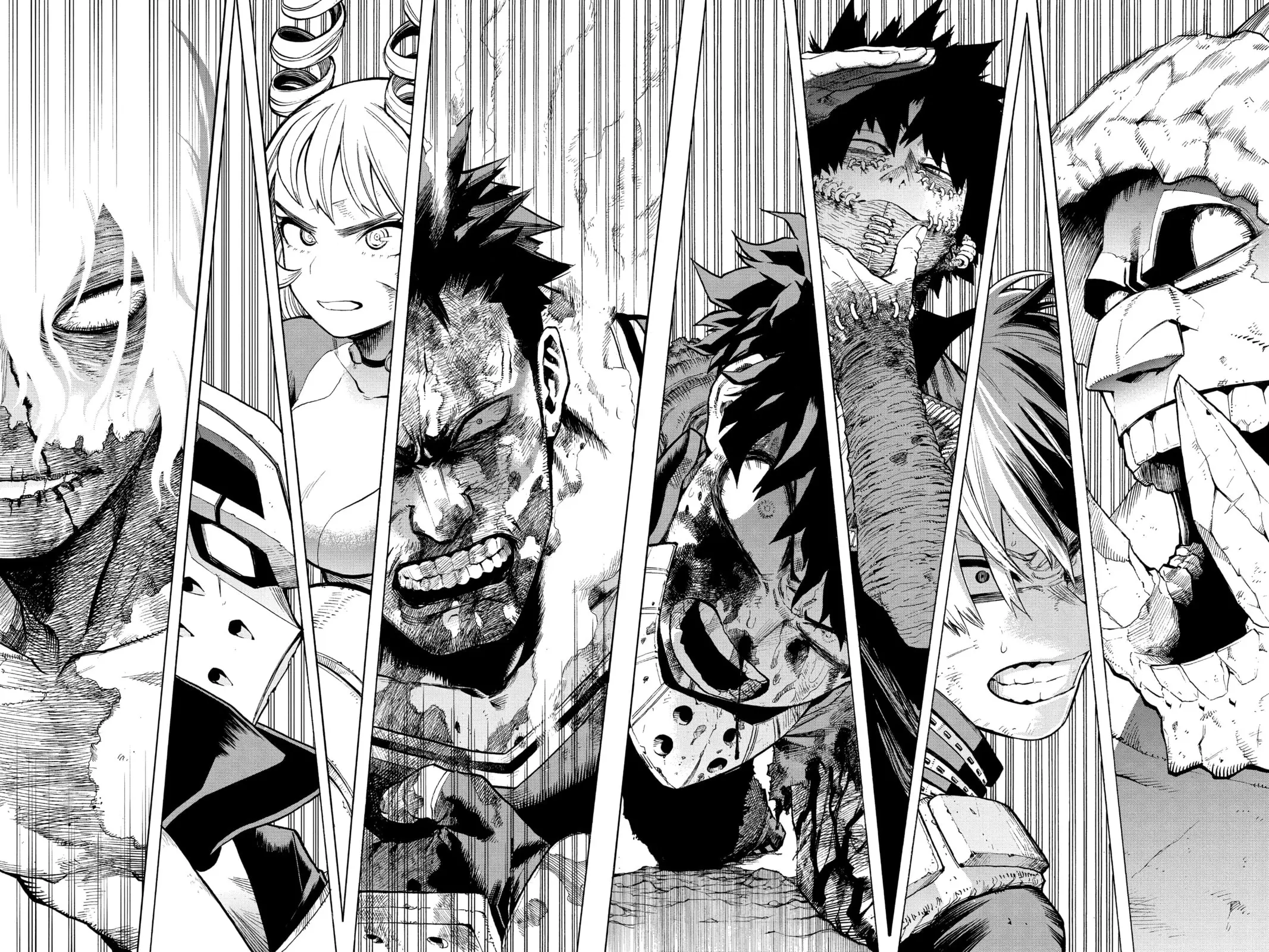 My Hero Academia - Chapter 289 - Page 17