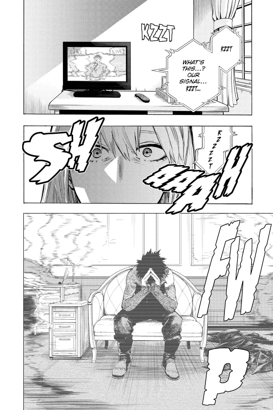 My Hero Academia - Chapter 290 - Page 2