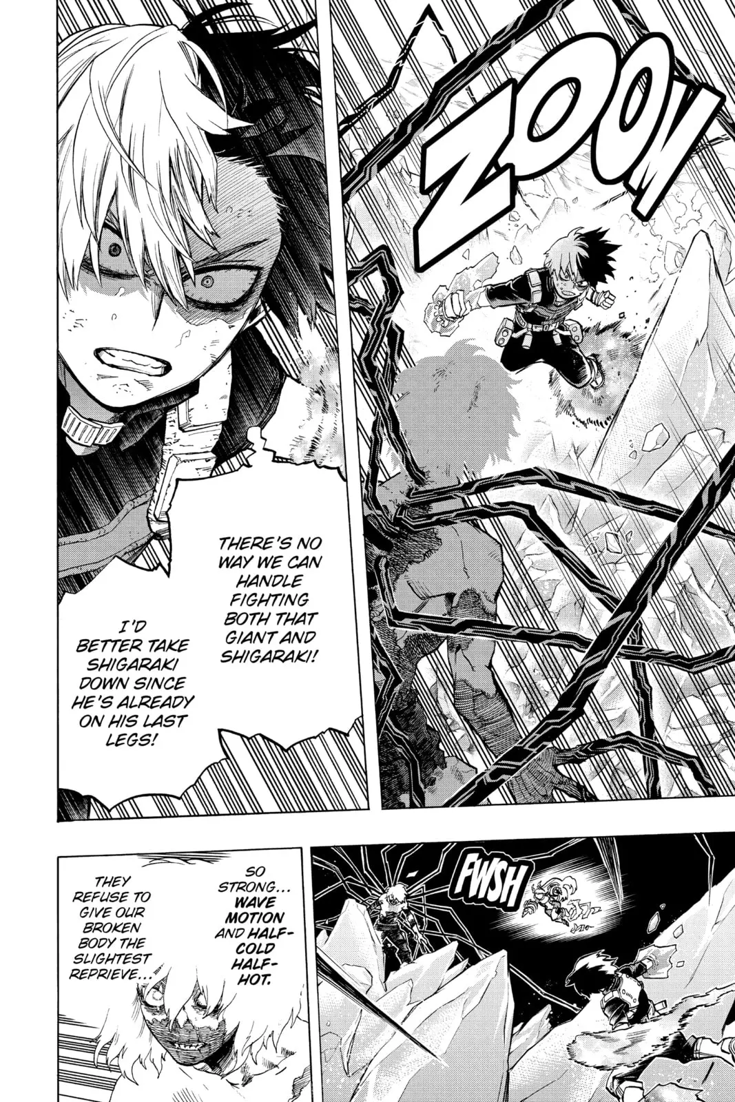 My Hero Academia - Chapter 290 - Page 4