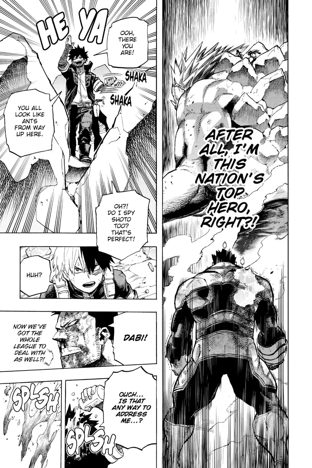 My Hero Academia - Chapter 290 - Page 8
