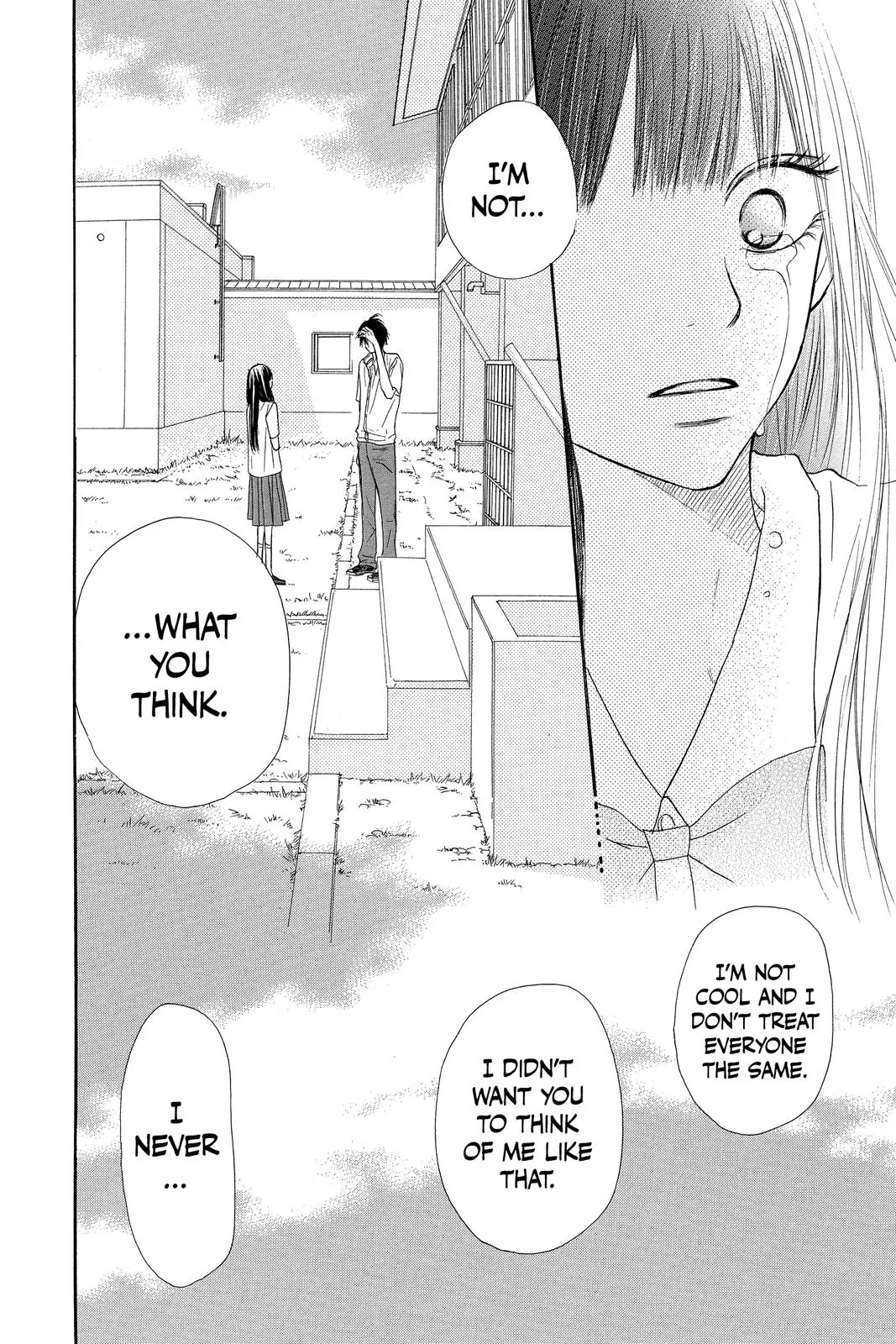 Kimi ni Todoke: From Me to You - Chapter 35 - Page 20