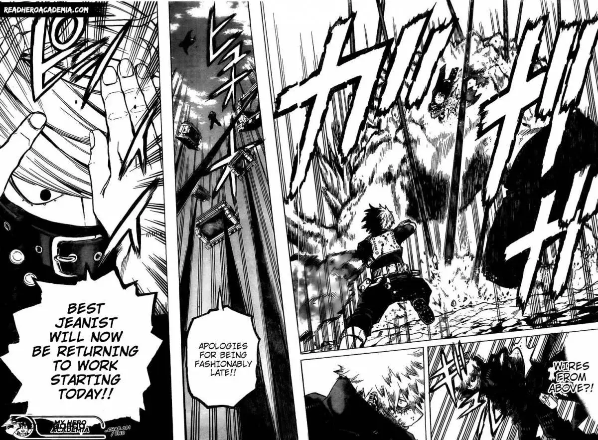 My Hero Academia - Chapter 291 - Page 14