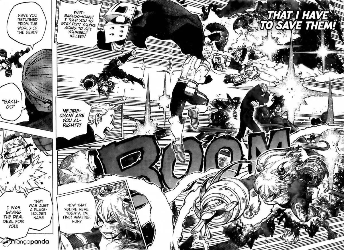 My Hero Academia - Chapter 293 - Page 7