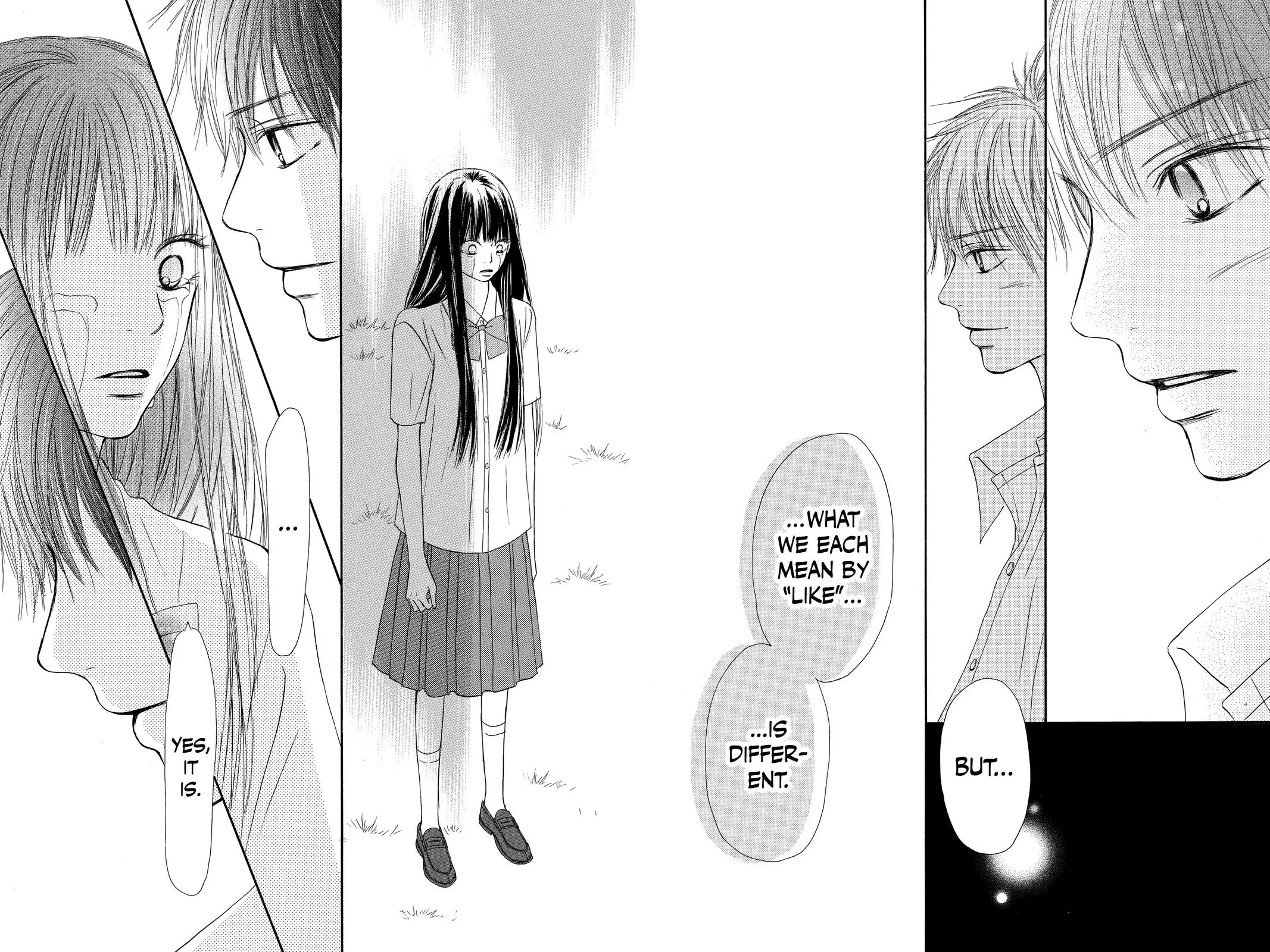 Kimi ni Todoke: From Me to You - Chapter 35 - Page 24