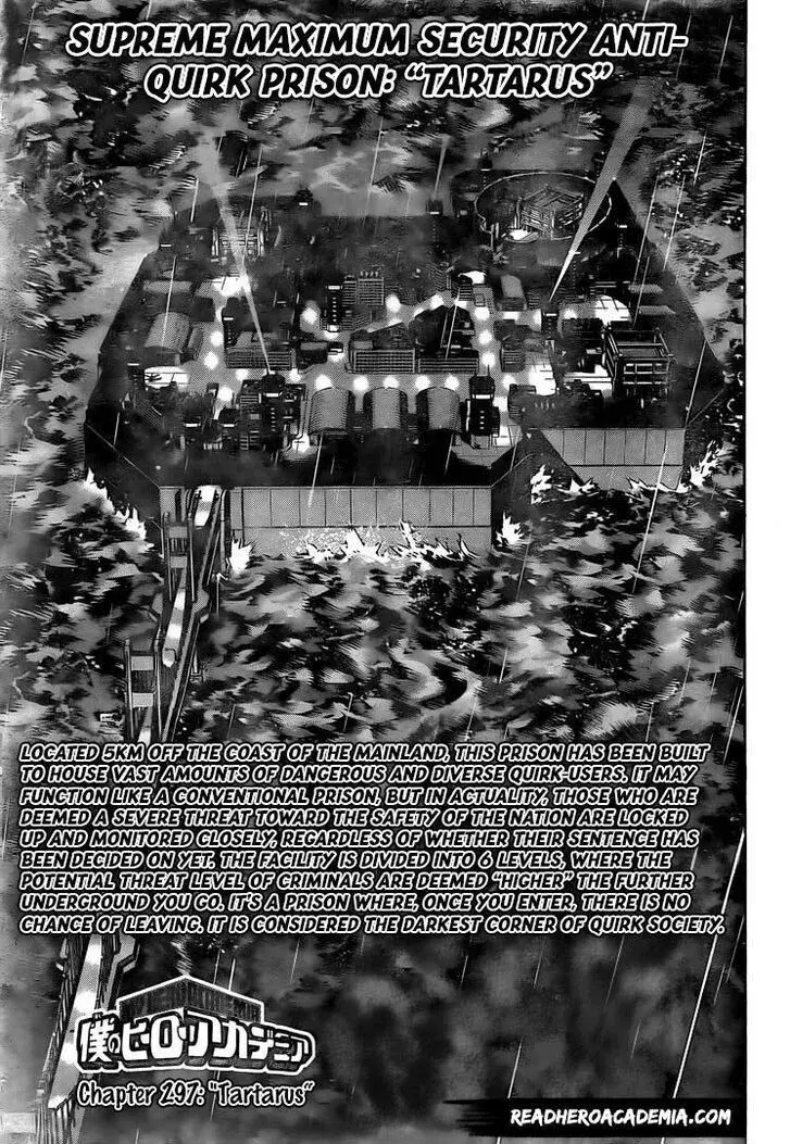 My Hero Academia - Chapter 297 - Page 1