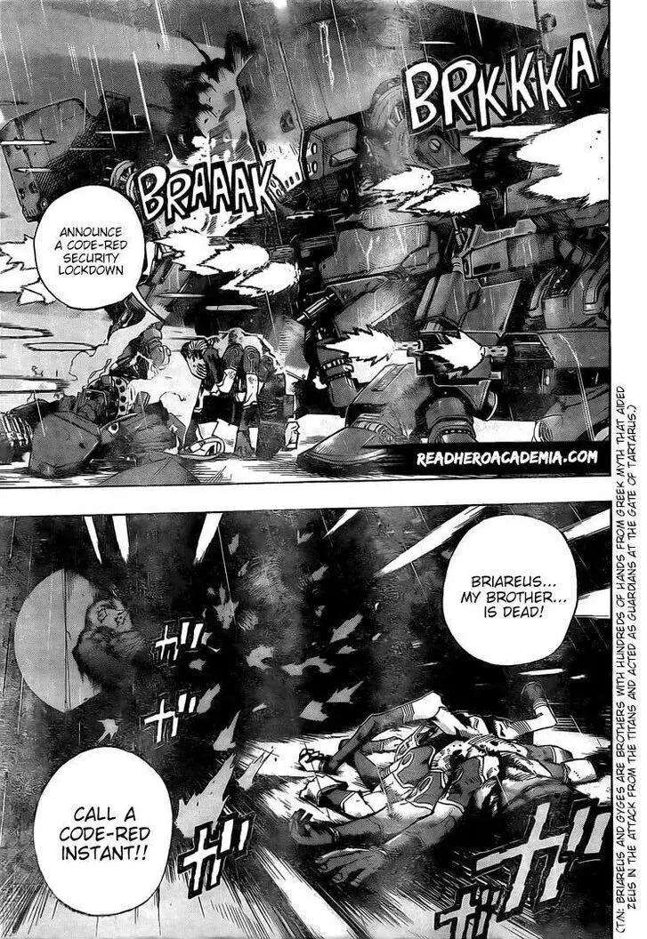 My Hero Academia - Chapter 297 - Page 4
