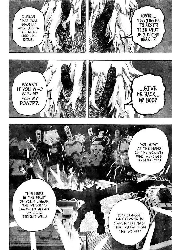 My Hero Academia - Chapter 297 - Page 11