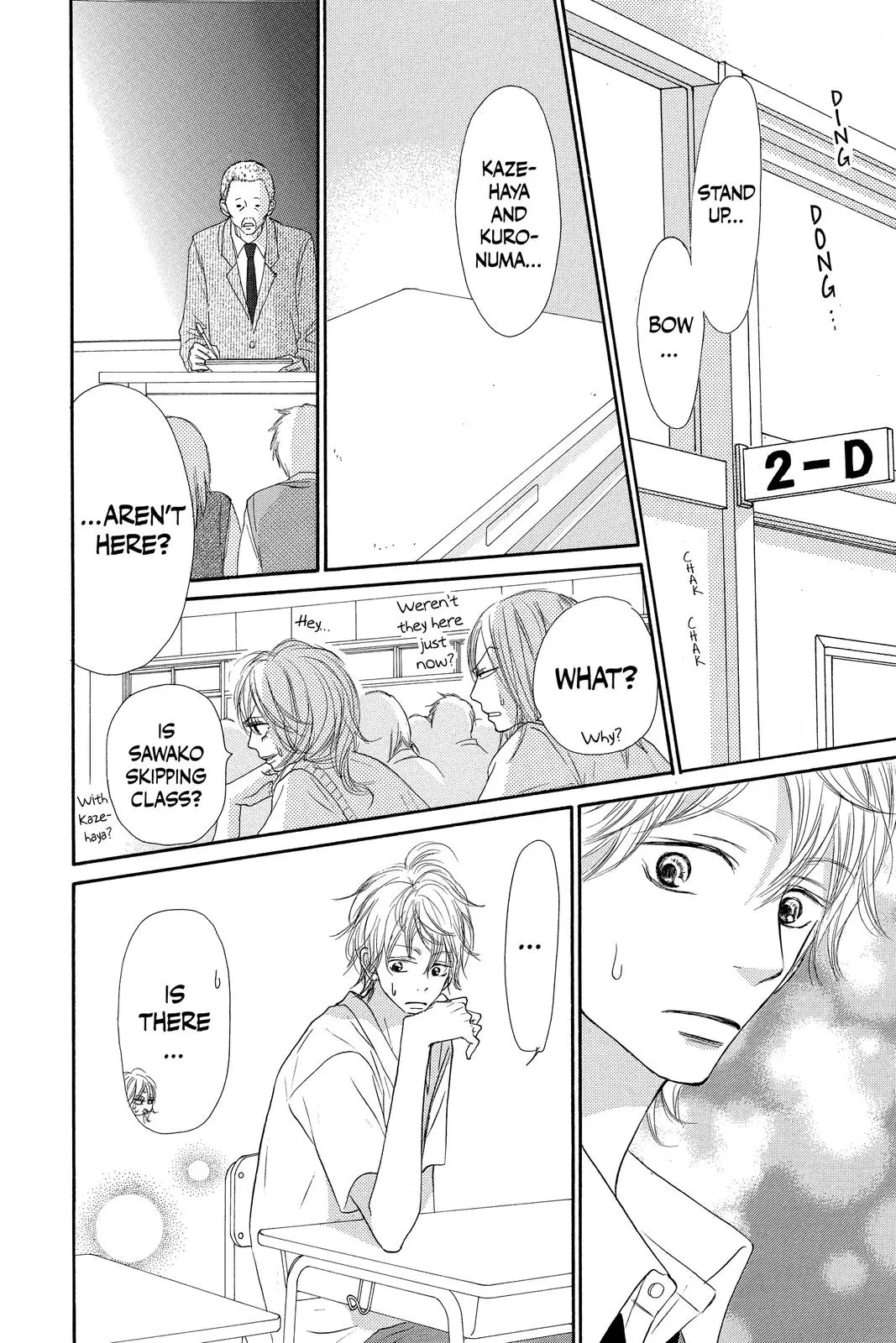 Kimi ni Todoke: From Me to You - Chapter 35 - Page 31