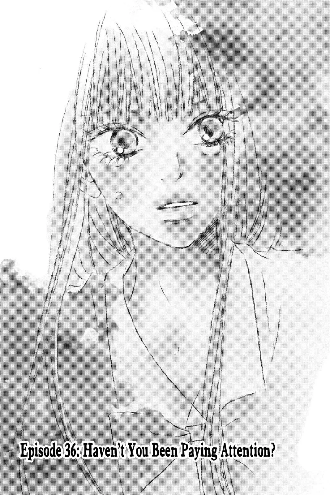 Kimi ni Todoke: From Me to You - Chapter 36 - Page 1
