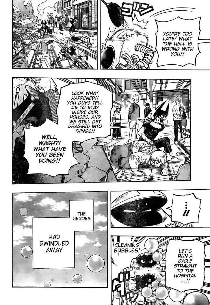 My Hero Academia - Chapter 300 - Page 7