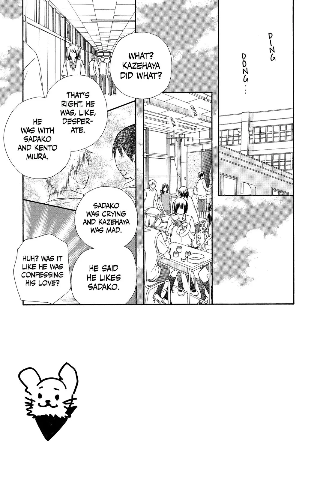 Kimi ni Todoke: From Me to You - Chapter 36 - Page 2