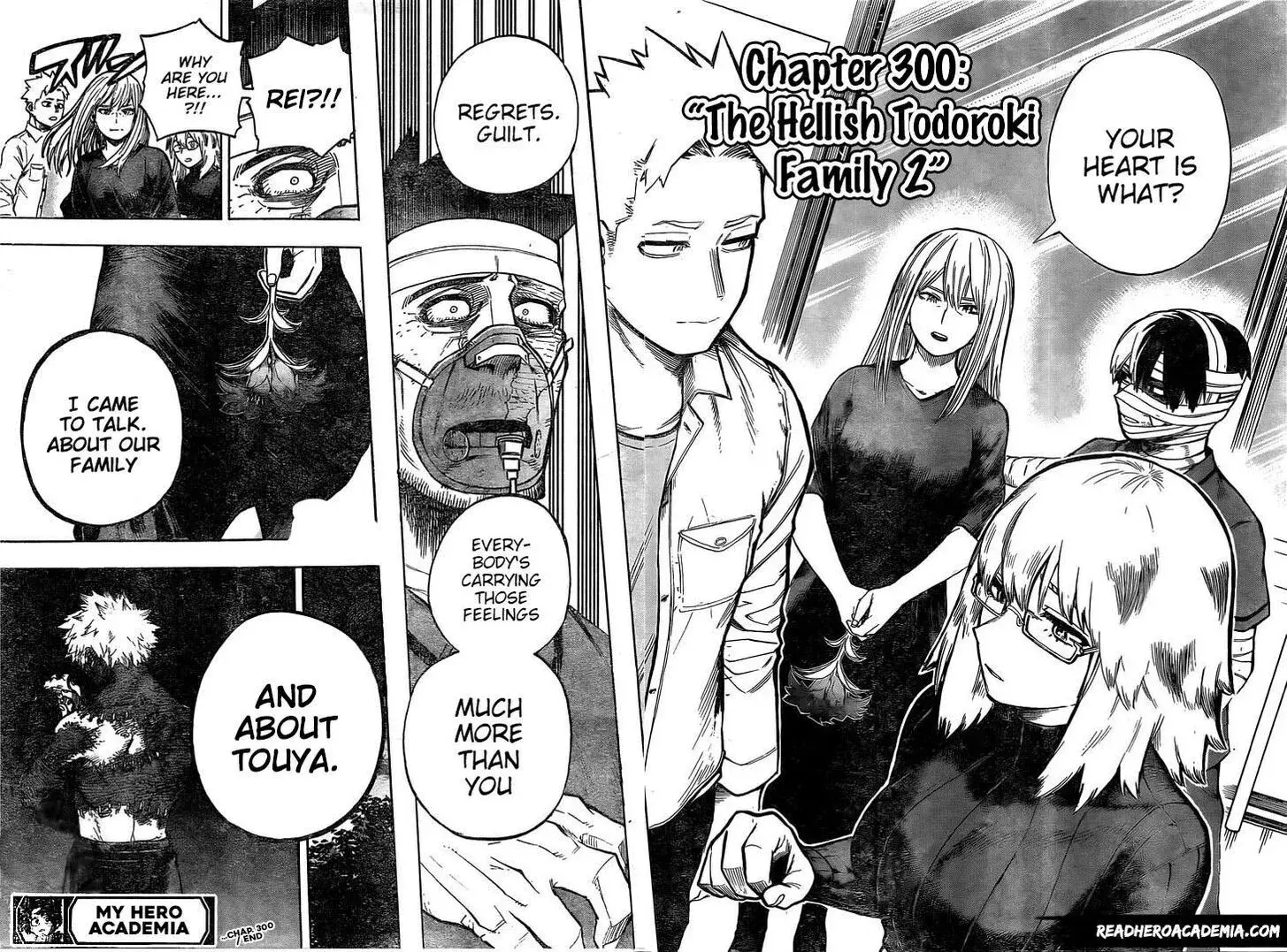 My Hero Academia - Chapter 300 - Page 17