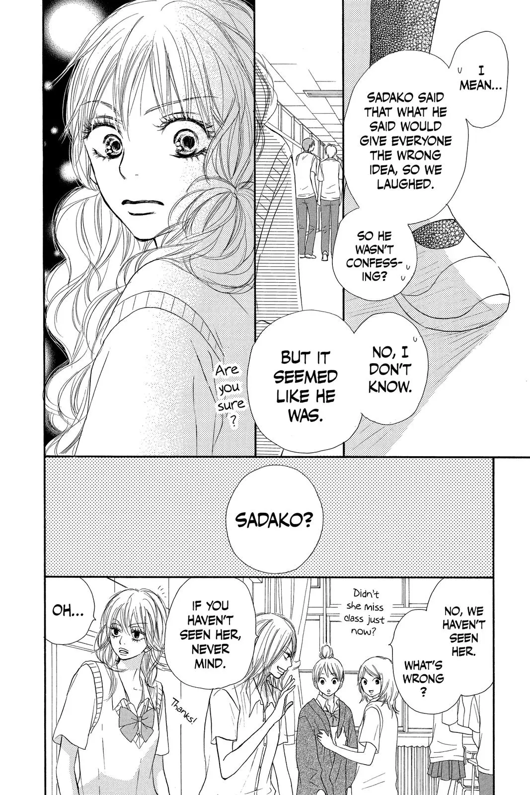 Kimi ni Todoke: From Me to You - Chapter 36 - Page 3