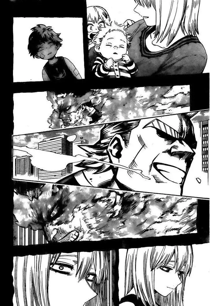 My Hero Academia - Chapter 301 - Page 11
