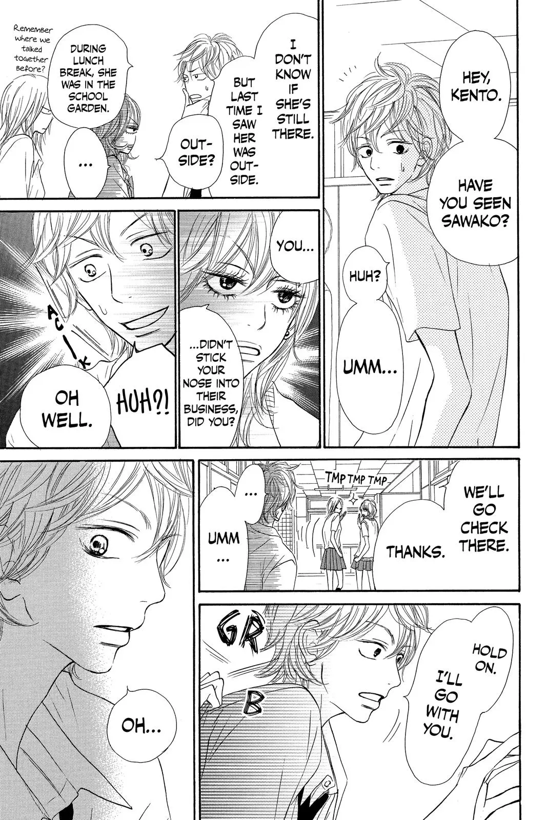 Kimi ni Todoke: From Me to You - Chapter 36 - Page 4