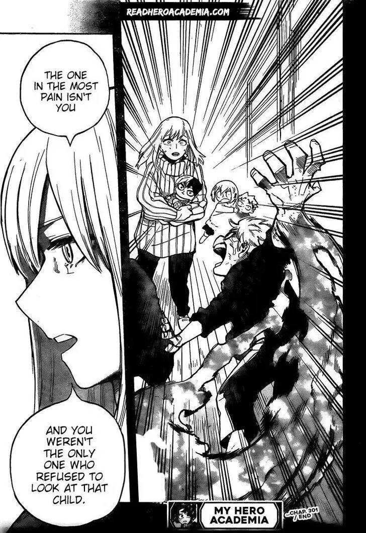 My Hero Academia - Chapter 301 - Page 18