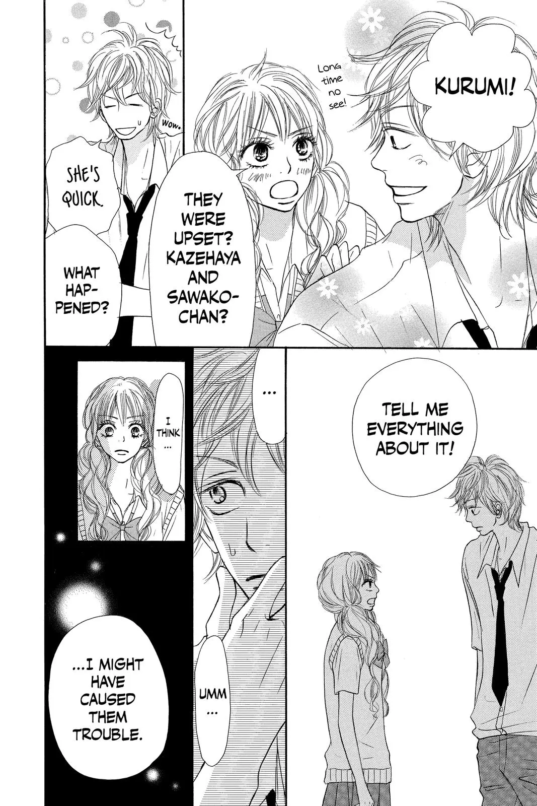 Kimi ni Todoke: From Me to You - Chapter 36 - Page 5
