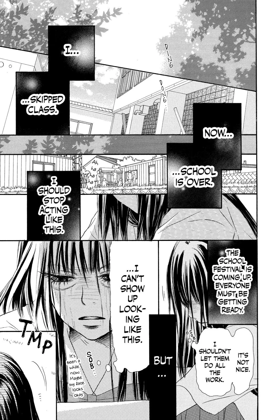 Kimi ni Todoke: From Me to You - Chapter 36 - Page 6