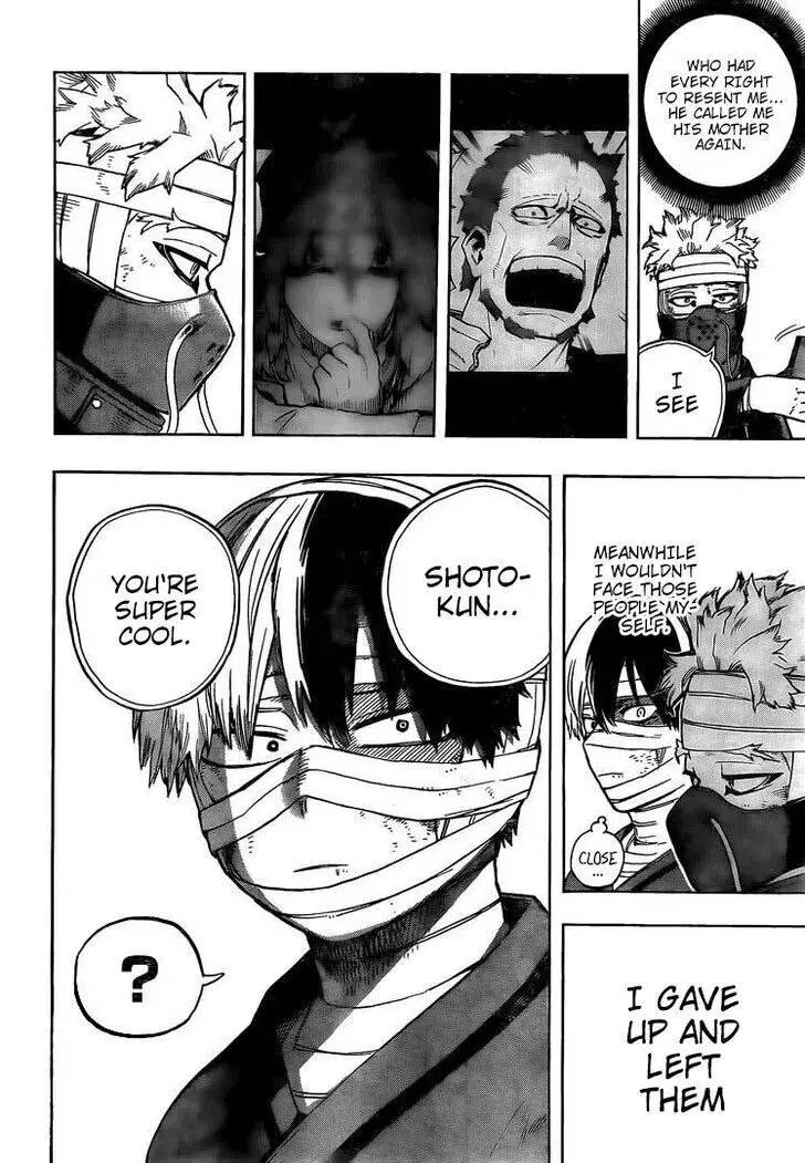 My Hero Academia - Chapter 303 - Page 4